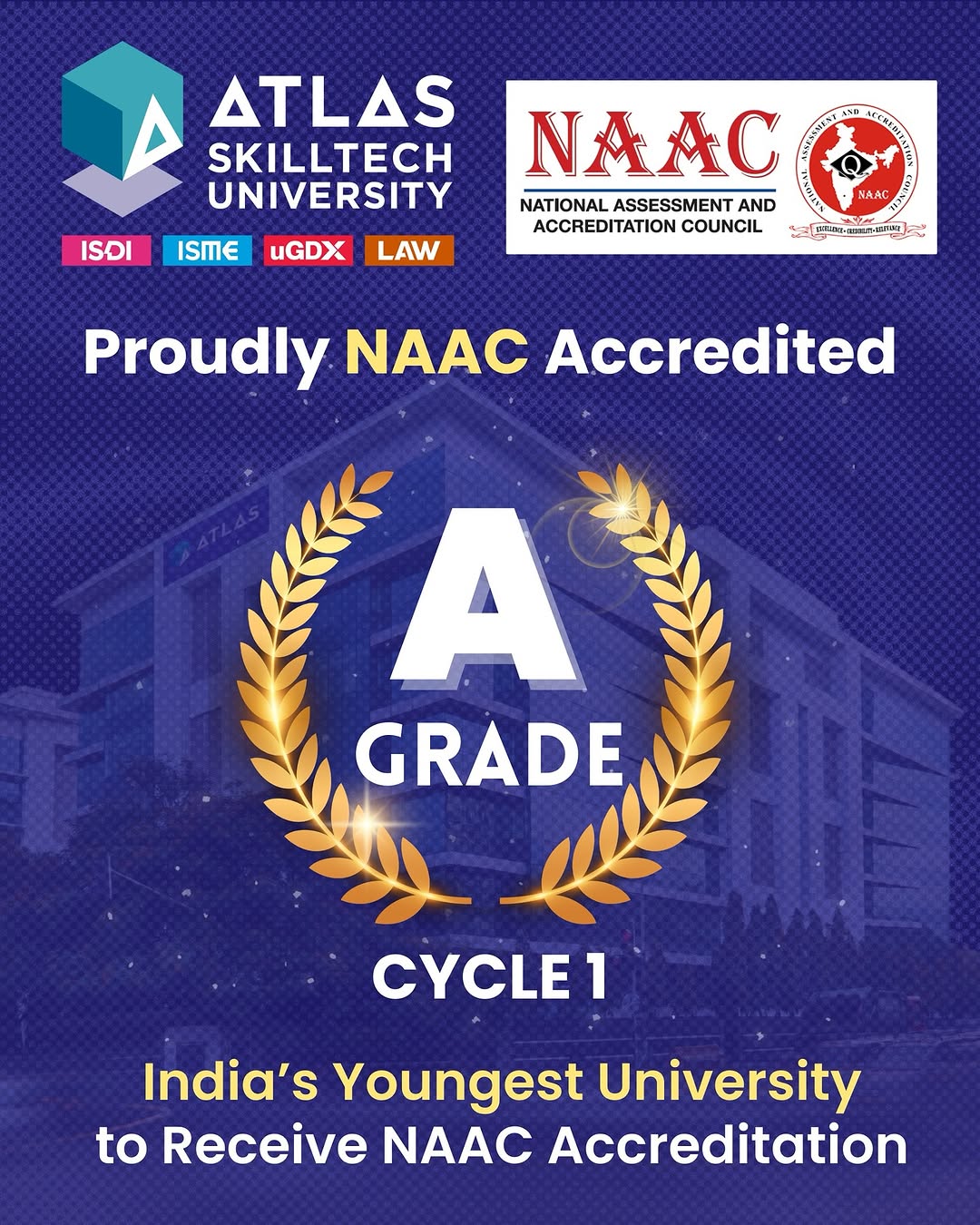 Photo by ATLAS SkillTech University in ATLAS SkillTech University with @isdimumbai, @atlas_isme, @atlas_ugdx, and @atlas_schooloflaw.