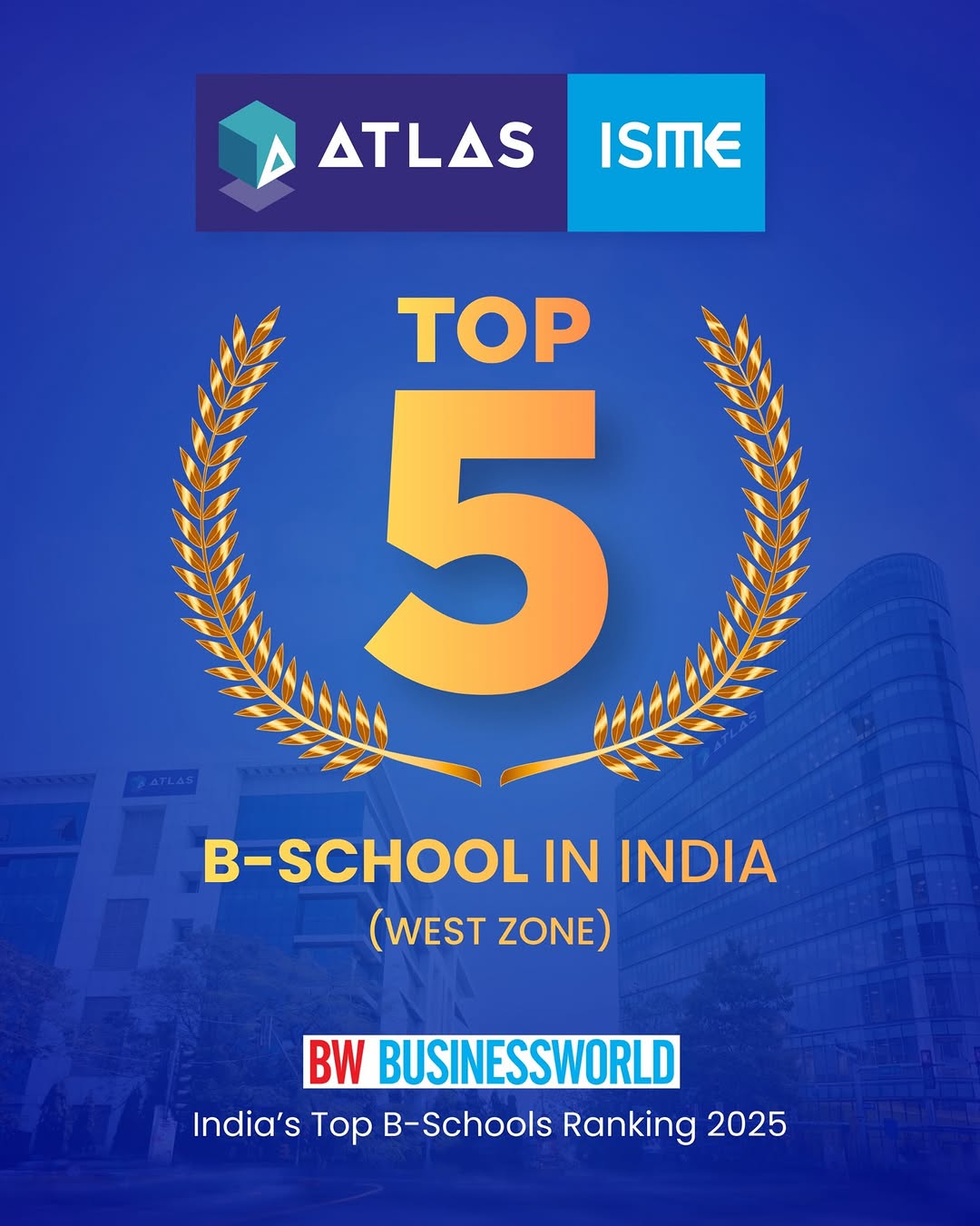 Photo shared by ATLAS SkillTech University on December 22, 2025 tagging @atlas_isme, and @businessworldbw.