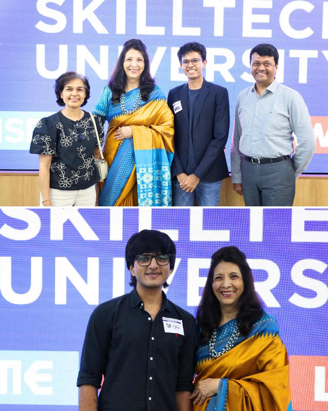 Photo by ATLAS SkillTech University on April 19, 2026. May be an image of standing and text that says "SKILLTEC UNO/LRST LRSI R UN IT UCK S SKTELTE UNI UNIWFORS F FORS RS な Ynu E".